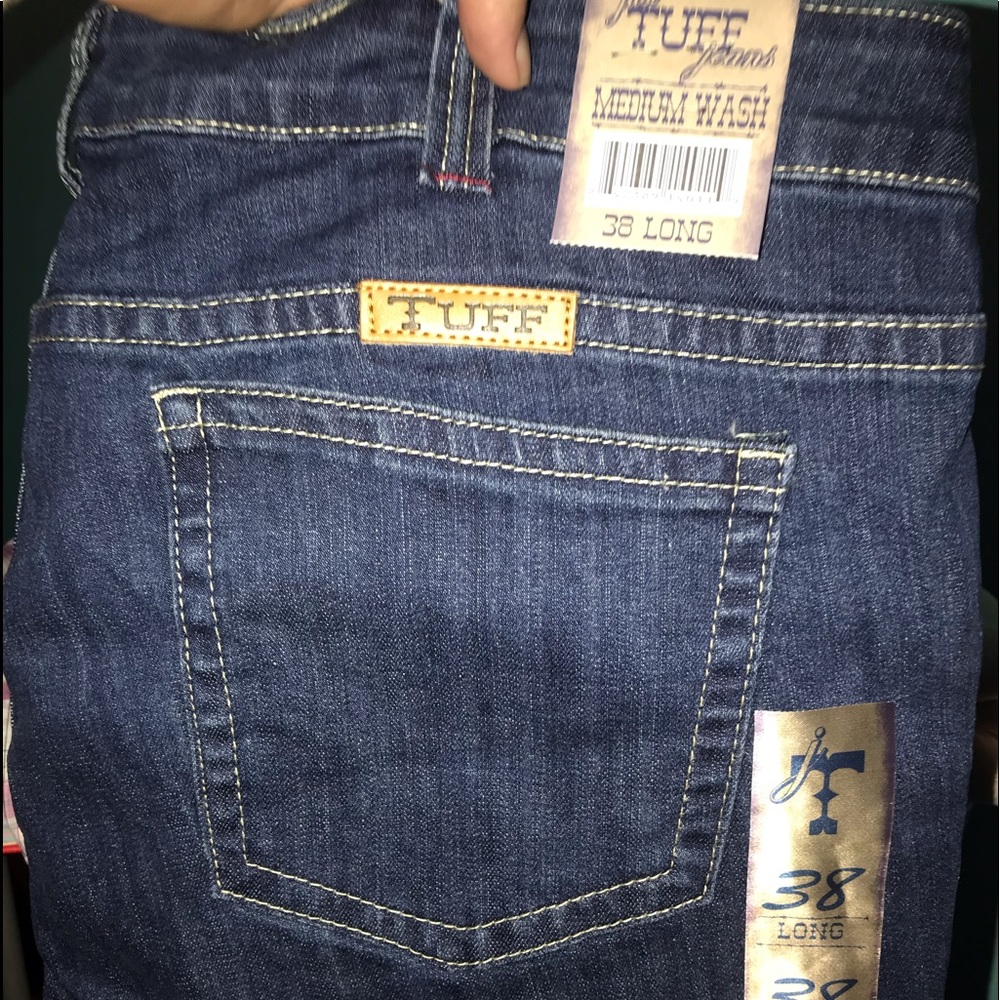 Cowgirl Tuff Jeans-Natural Waist